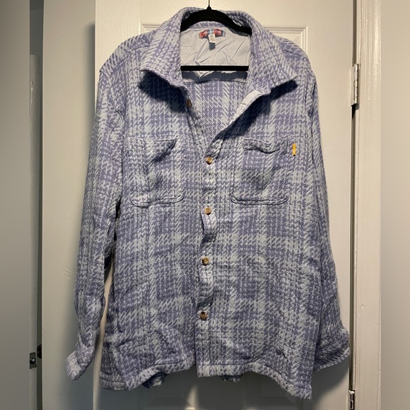 UO Exploded Twill Work Overshirt - Picture 1 of 4